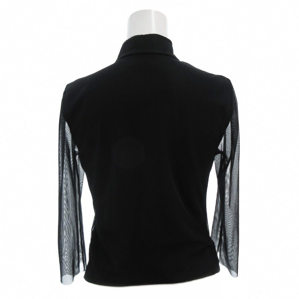 ヴィヴィアンタム VIVIENNE TAM チャイナ カットソー パワーネット