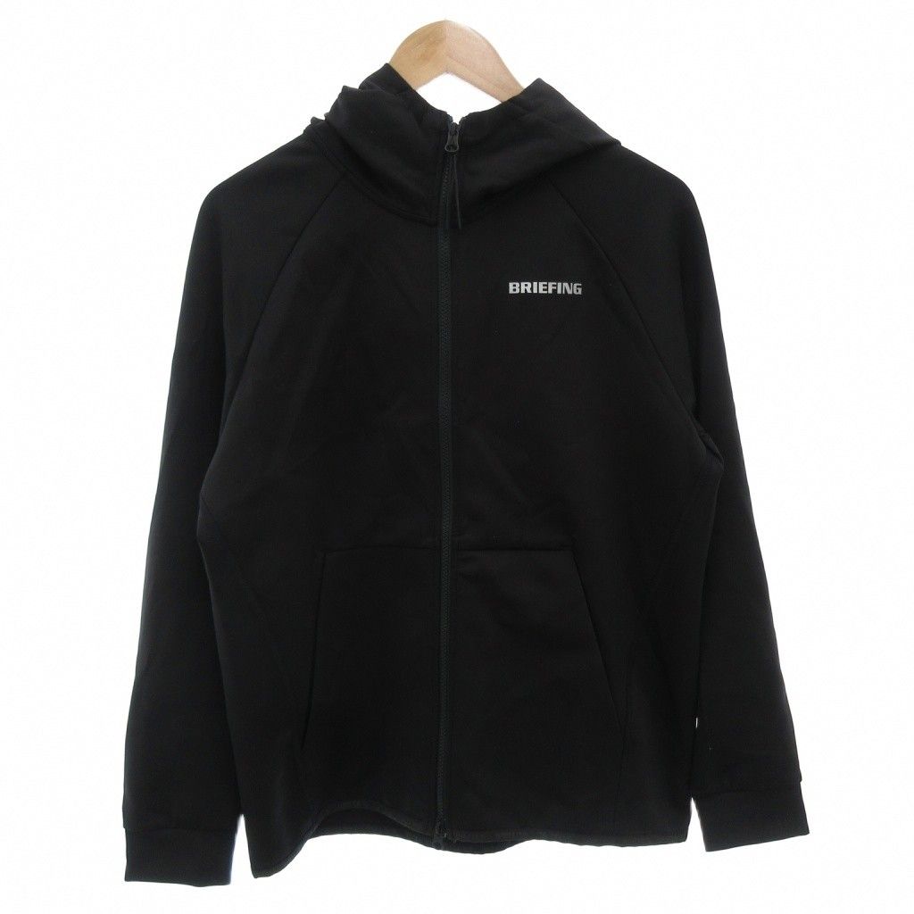ブリーフィング BRIEFING WORKOUT LOGO PARKA ジップアップパーカー