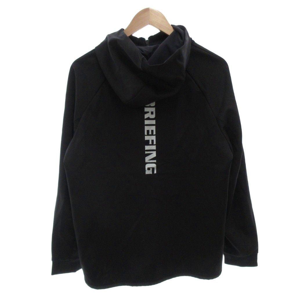 BRIEFING WORKOUT LOGO PARKA ワークアウトロゴパーカー ブリーフィング BRIEFING WORKOUT LOGO PARKA ジップアップパーカー