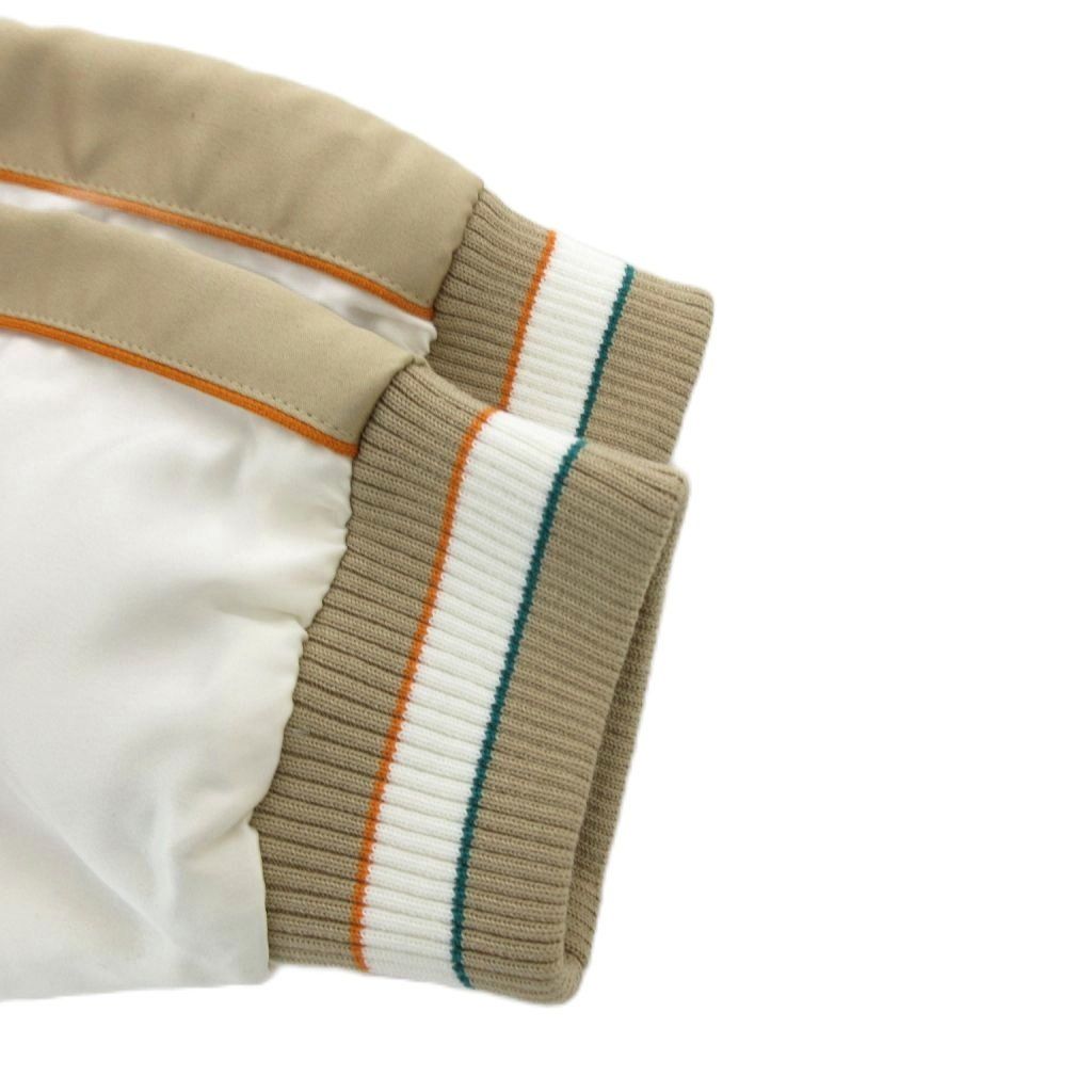 グラニフ graniph タグ付き フラワーカンフーラムチョップ スカジャン