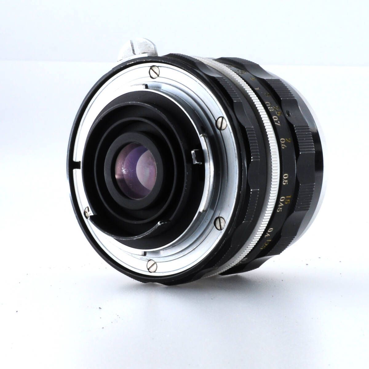 経年の擦れなど少しあります！【ニコン】Nikon NIKKOR-S Auto 35mm F2