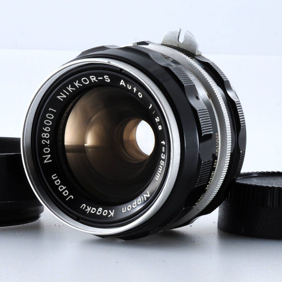 経年の擦れなど少しあります！【ニコン】Nikon NIKKOR-S Auto 35mm F2