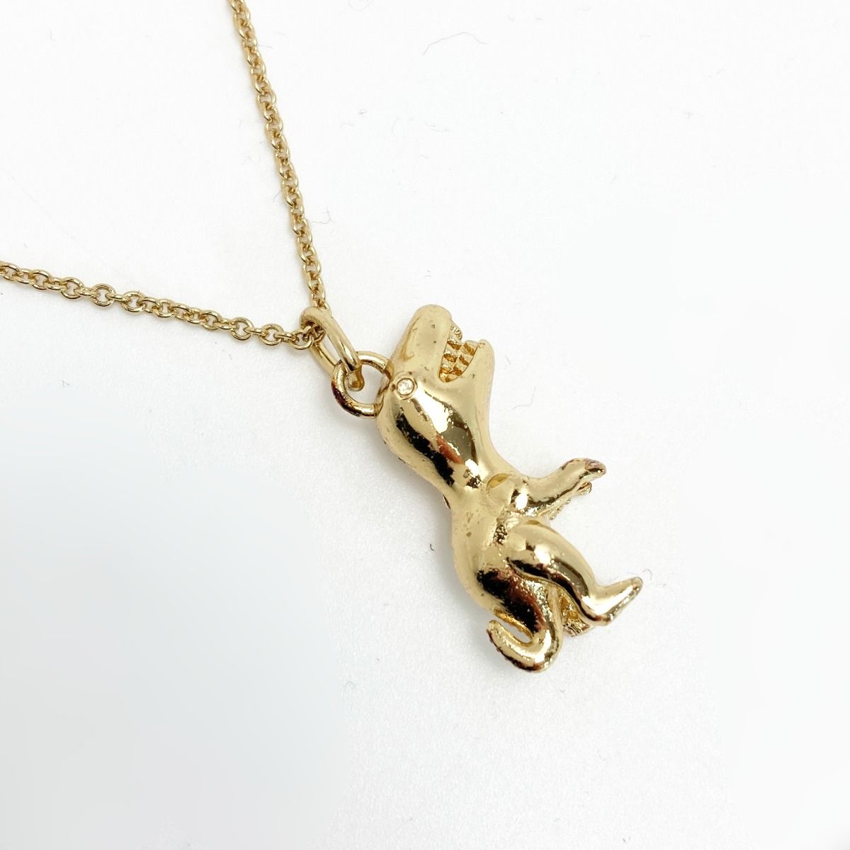 COACH コーチ パヴェ レキシー ネックレス ゴールド メッキ ライン