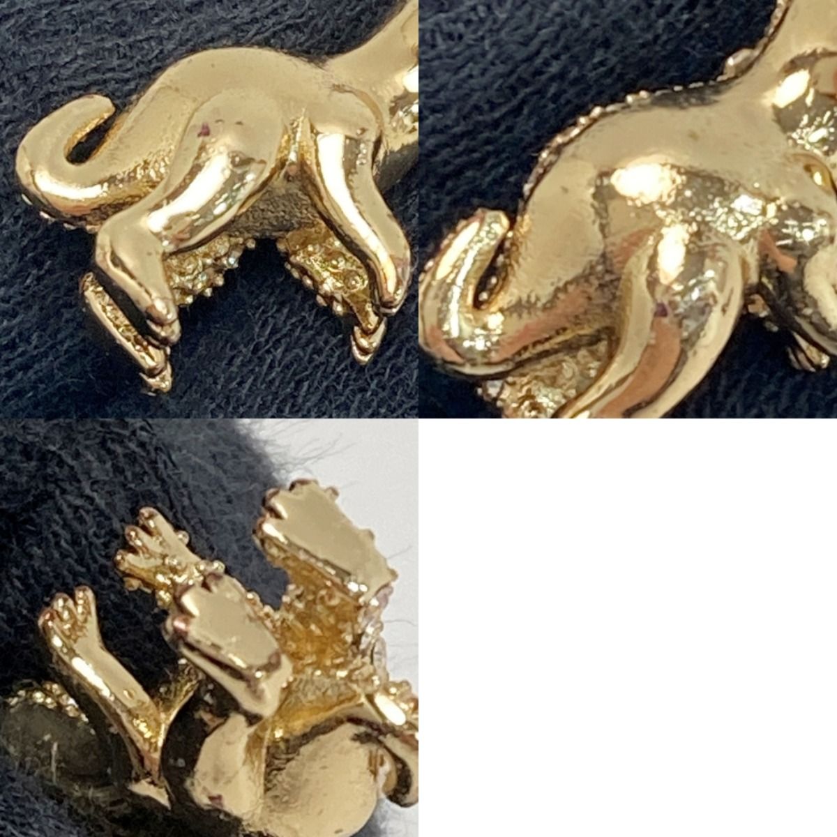 COACH コーチ パヴェ レキシー ネックレス ゴールド メッキ ライン