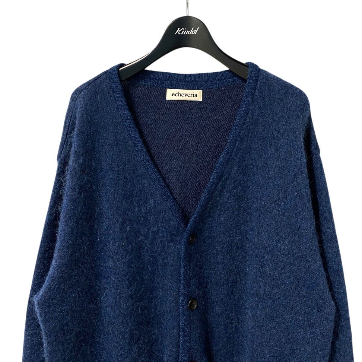 echeveria Kid mohair cardiganモヘヤカーディガン 8069000140842 
