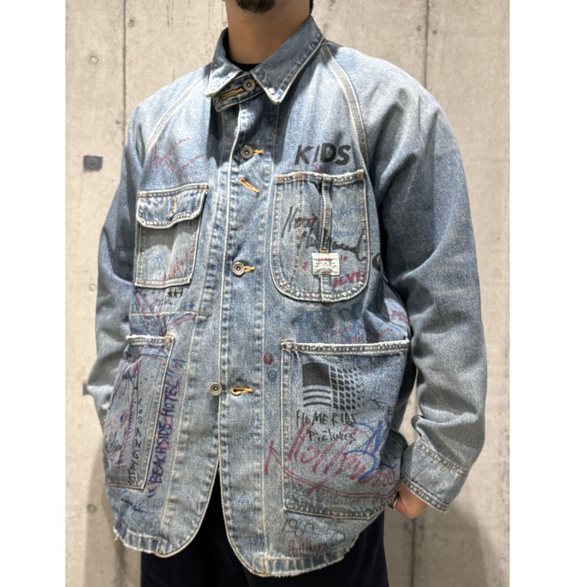 DAIRIKU×ContenaStore 20AW 限定Wash N' WEAR Damage Cover All