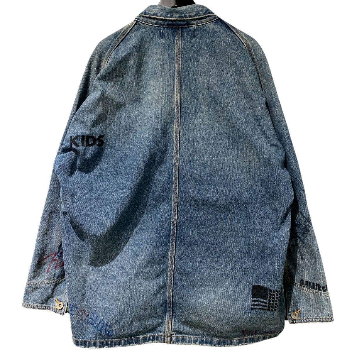 DAIRIKU×ContenaStore 20AW 限定Wash N' WEAR Damage Cover All