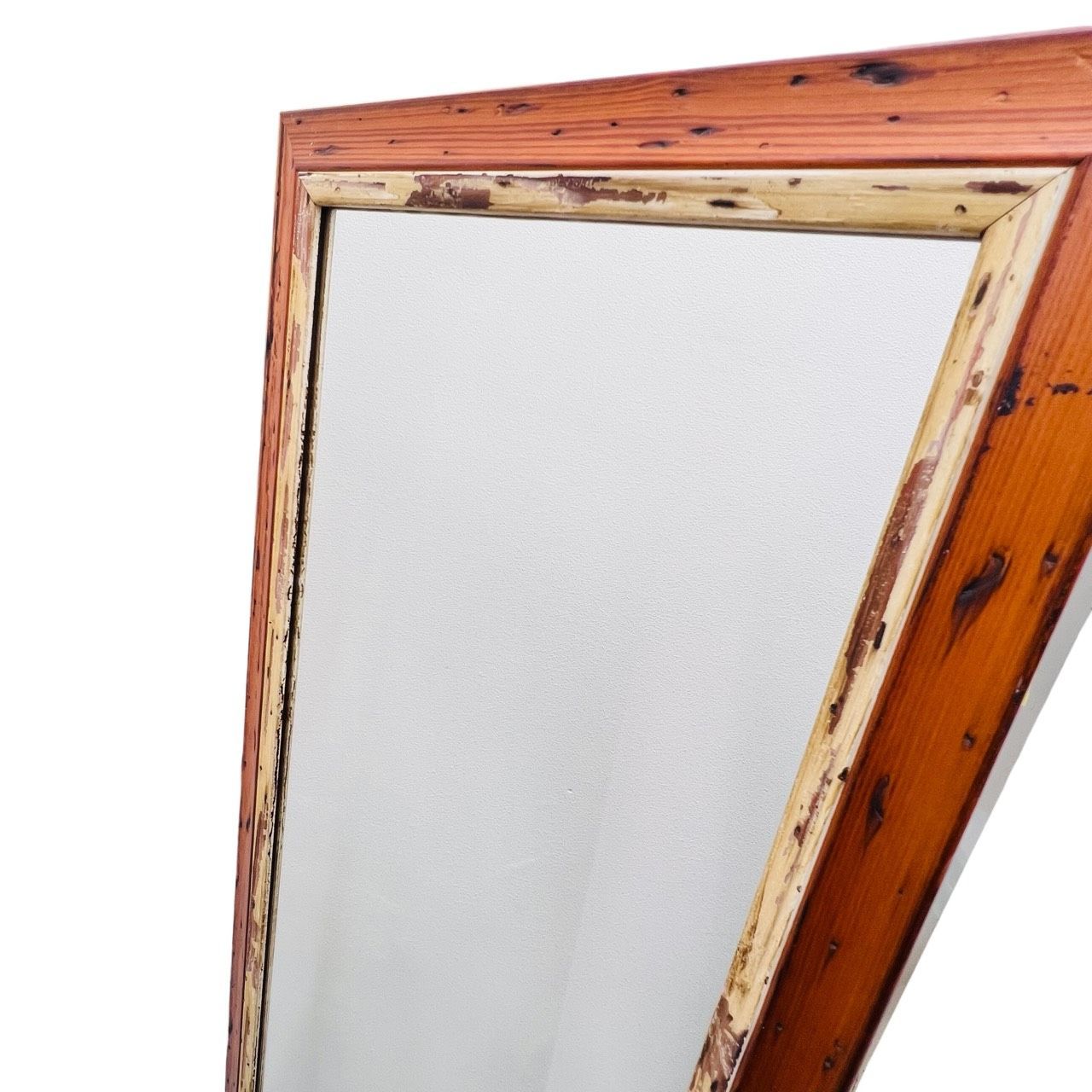 塩川光明堂 スタンド ミラー 姿見 鏡 ヴィンテージ SS688 - メルカリ