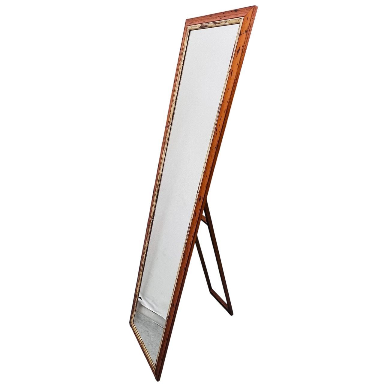 塩川光明堂 スタンド ミラー 姿見 鏡 ヴィンテージ SS688 - メルカリ