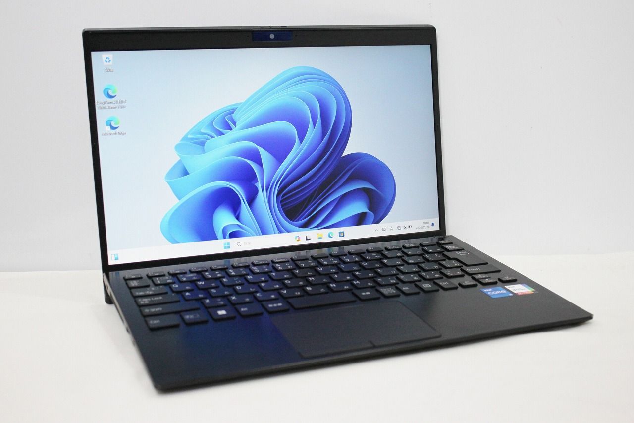 【美品】VAIO Pro PG VJPG214 16GB i5 第12世代 VAIO Pro PG 12世代i5 16GB 256GB 13.3 インチ