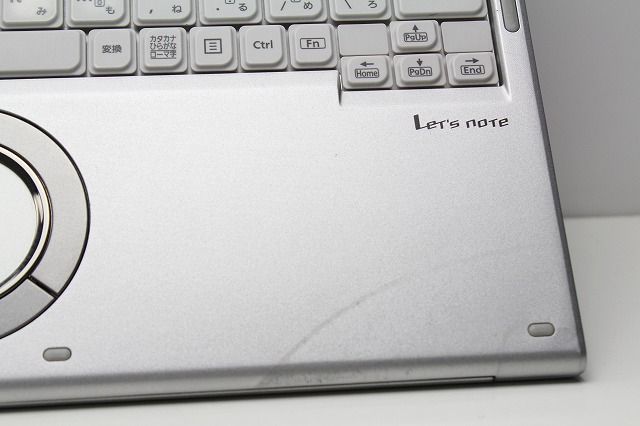 ノートパソコン 中古 2in1PC Panasonic レッツノート CF-XZ6 SSD256GB