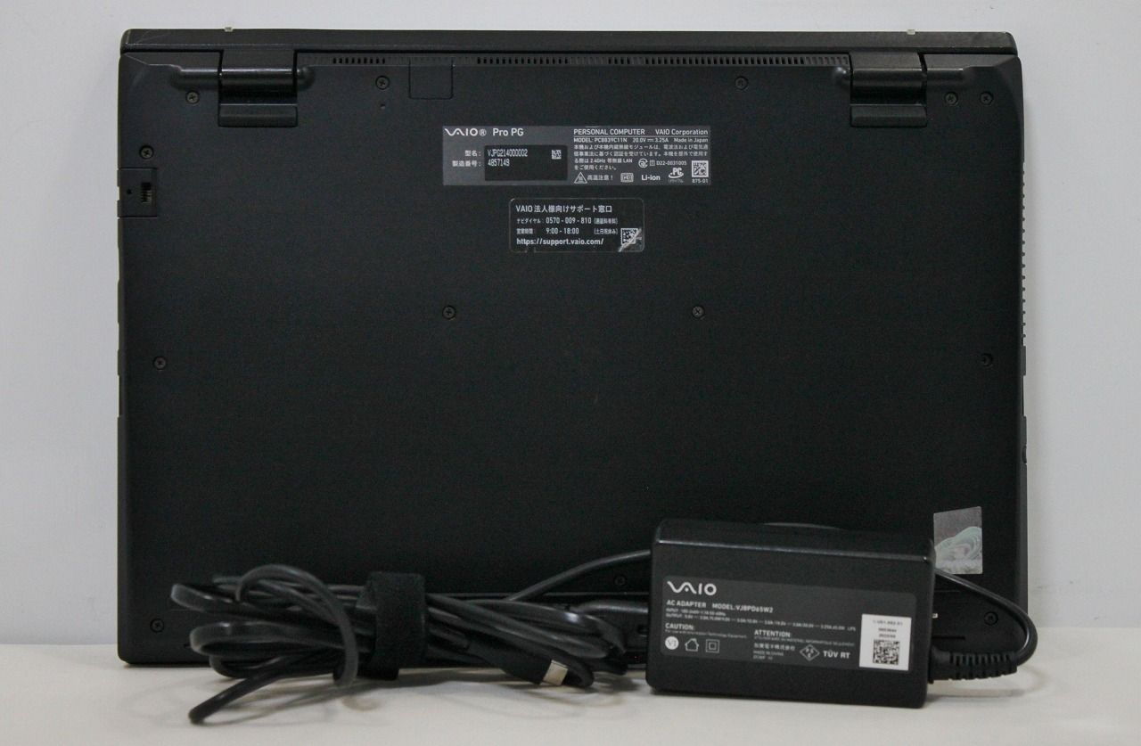 ノートパソコン 中古 ハイスペック VAIO Pro PG VJPG214 第12世代 Core