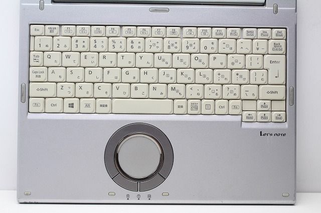 ノートパソコン 中古 2in1PC Panasonic レッツノート CF-XZ6 SSD256GB