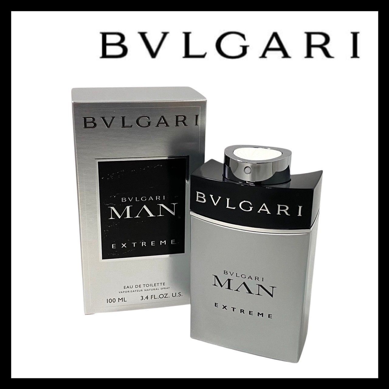 Y【BVLGARI】マン エクストレーム オードトワレ 100ml 香水/パヒューム
