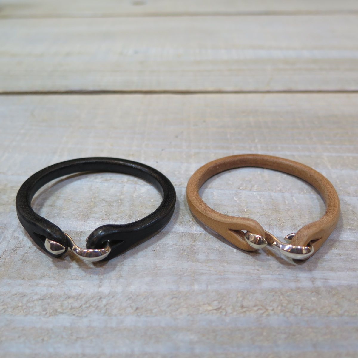 フラットヘッド　レザーブレスレット 楽天市場】フラットヘッド THE FLAT HEAD レザーブレスレット シングル