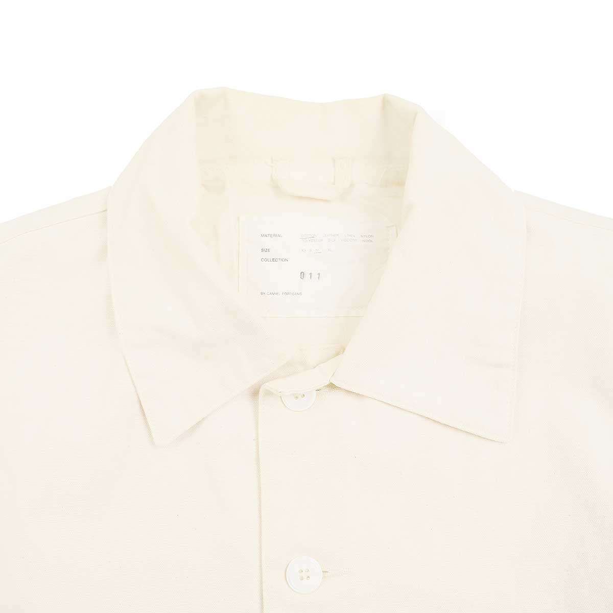 CAMIEL FORTGENS カミエルフォートヘンス OVERSIZED SHORT MACKINTOSH