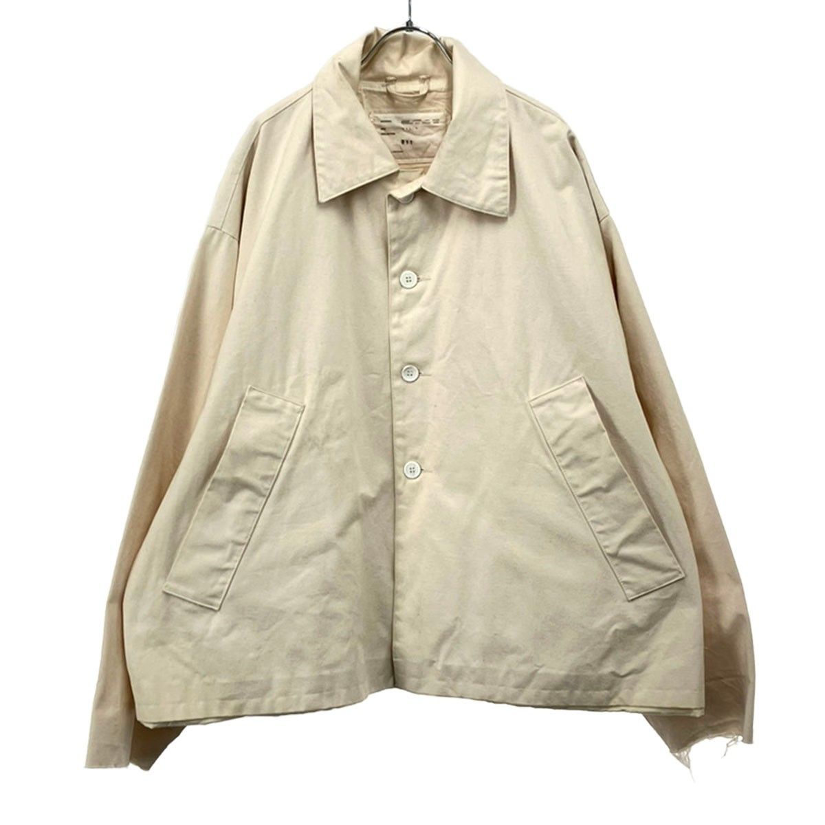 CAMIEL FORTGENS カミエルフォートヘンス OVERSIZED SHORT MACKINTOSH