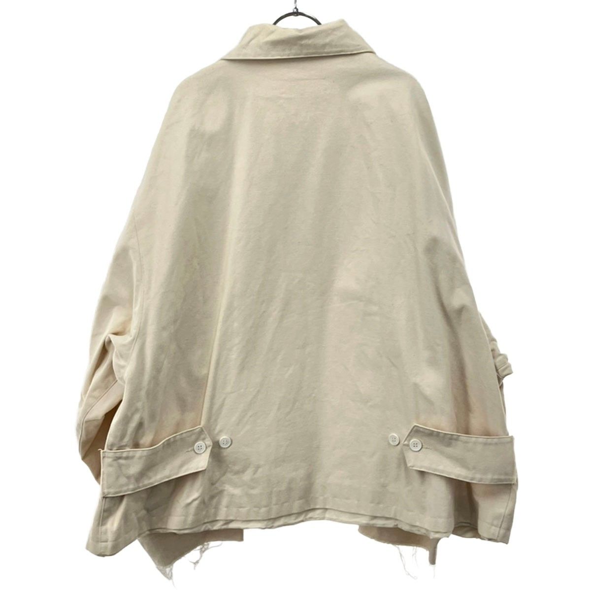 CAMIEL FORTGENS カミエルフォートヘンス OVERSIZED SHORT MACKINTOSH