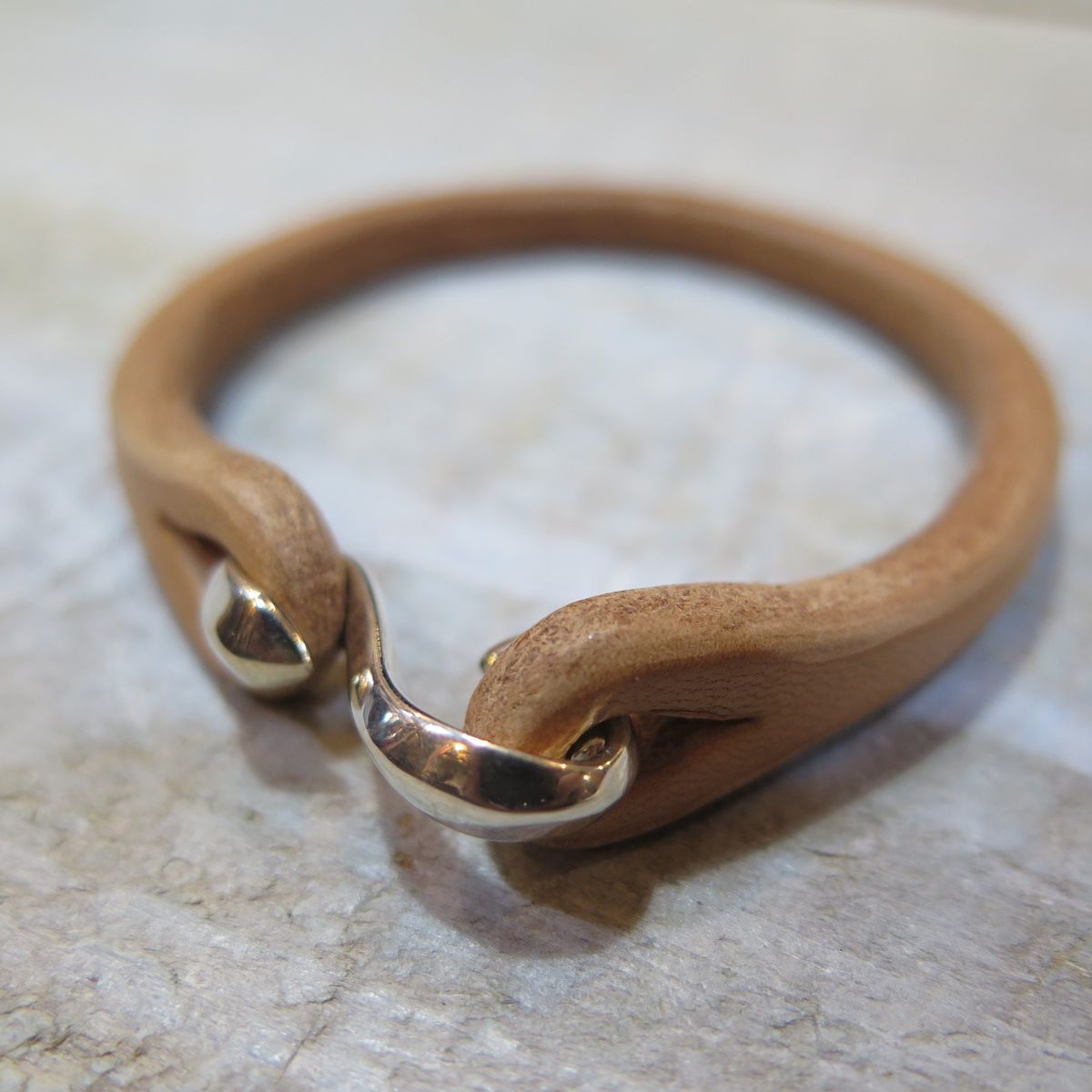 フラットヘッド　レザーブレスレット 楽天市場】フラットヘッド THE FLAT HEAD レザーブレスレット ダブル 2