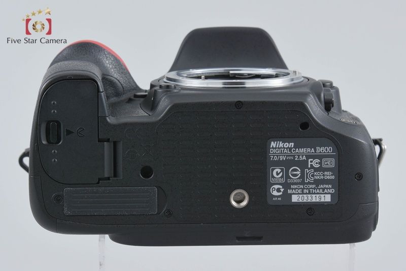 中古】Nikon ニコン D600 デジタル一眼レフカメラ - メルカリ