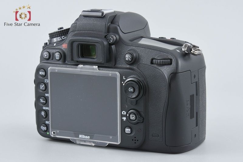中古】Nikon ニコン D600 デジタル一眼レフカメラ - メルカリ