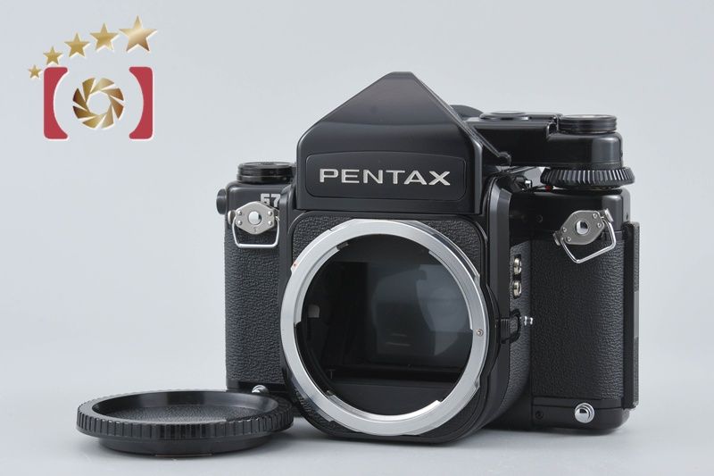 中古】PENTAX ペンタックス 67 TTL 後期 中判フィルムカメラ - メルカリ