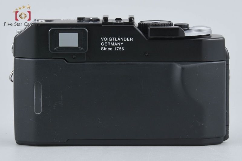 中古】Voigtlander フォクトレンダー BESSA-R ブラック レンジ