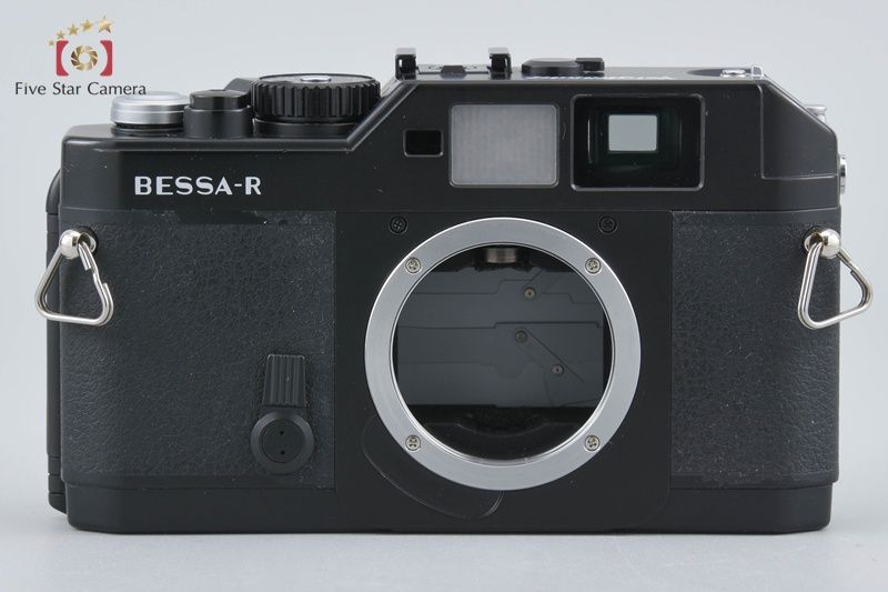 中古】Voigtlander フォクトレンダー BESSA-R ブラック レンジ