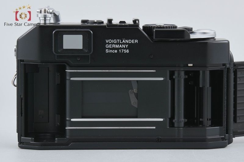 中古】Voigtlander フォクトレンダー BESSA-R ブラック レンジ