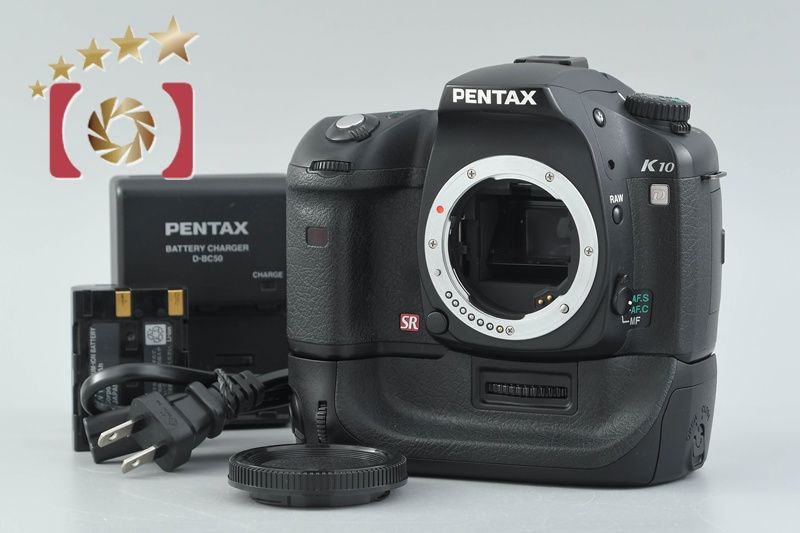 中古】PENTAX ペンタックス K10D + D-BG2 バッテリーグリップ - メルカリ