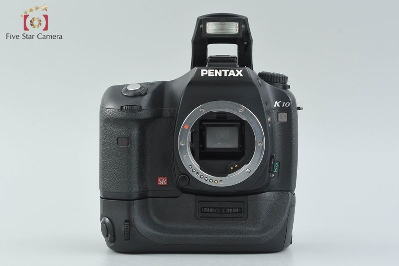 中古】PENTAX ペンタックス K10D + D-BG2 バッテリーグリップ - メルカリ