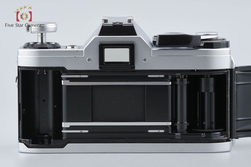 キヤノン Canon AE-1 シルバー ＋ FD 50mm F1.8 s.c. Canon AE-1 & FD 50mm F1.8 S.C. #9358