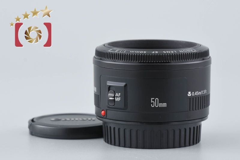 中古】Canon キヤノン EF 50mm f/1.8 II - メルカリ