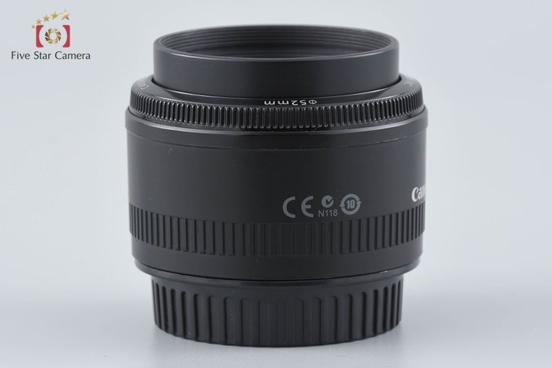 中古】Canon キヤノン EF 50mm f/1.8 II - メルカリ