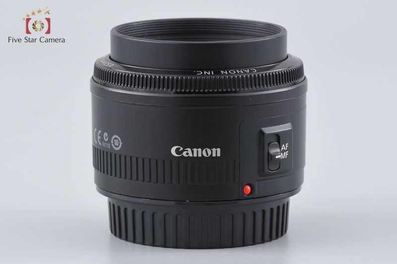 中古】Canon キヤノン EF 50mm f/1.8 II - メルカリ
