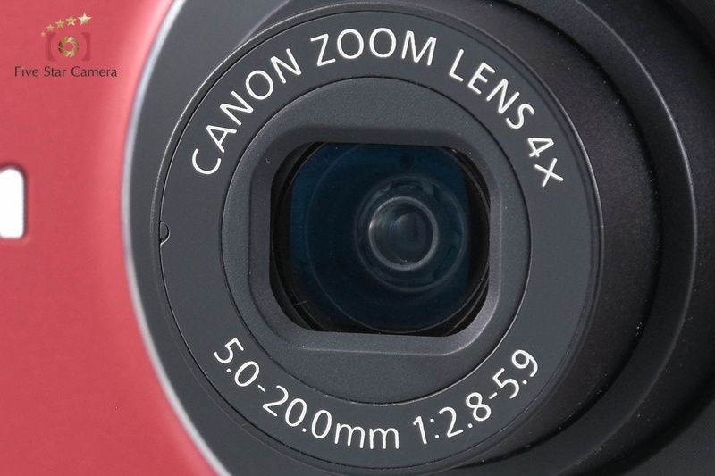 Canon キヤノン PowerShot A2200 レッド コンパクトデジタルカメラ