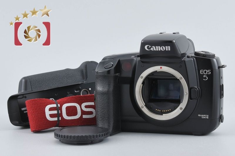 Canon キヤノン EOS 5 QD フィルム一眼レフカメラ