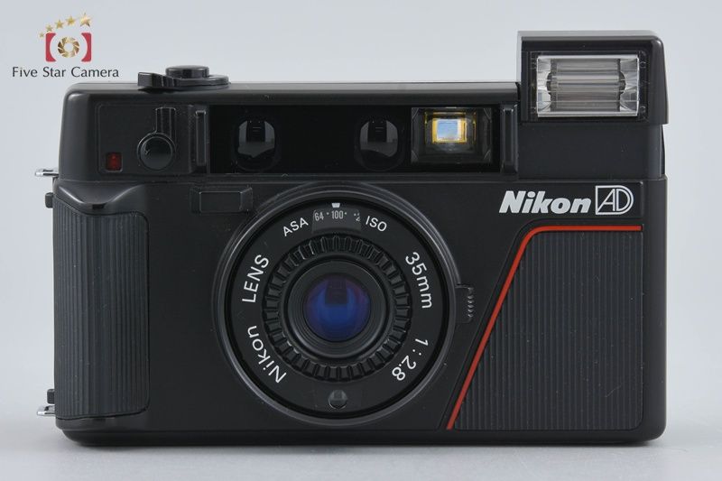 中古】Nikon ニコン L35 AD ISO 1000 コンパクトフィルムカメラ - メルカリ