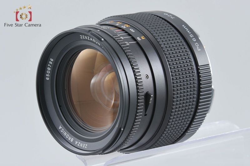 中古】ZENZA BRONICA ゼンザブロニカ ZENZANON-PG 65mm f/4 GS用