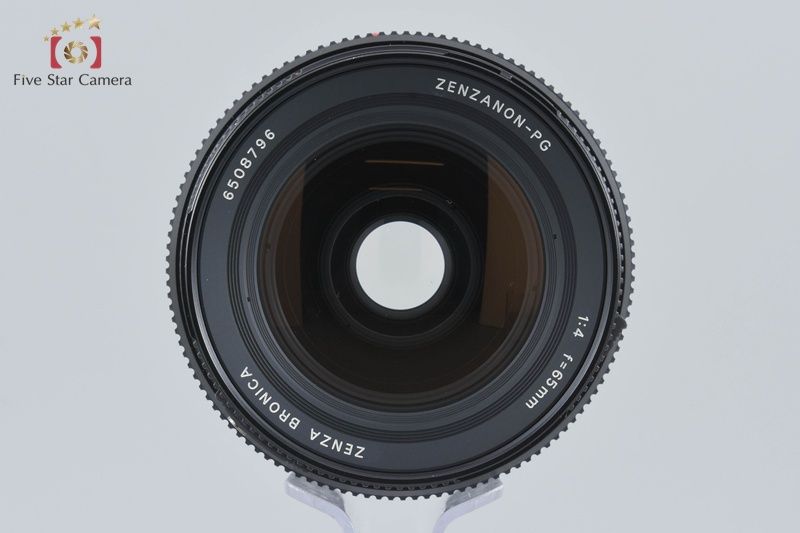 中古】ZENZA BRONICA ゼンザブロニカ ZENZANON-PG 65mm f/4 GS用