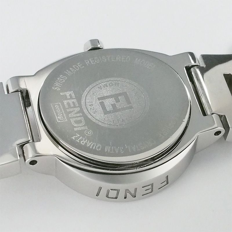 フェンディ FENDI オロロジ クオーツ SS 白文字盤 3050L 仕上済 - メルカリ