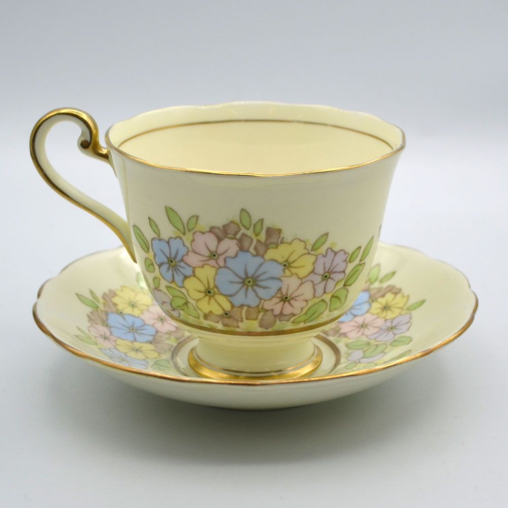 ヴィンテージ 食器 トリオ ティーカップ＆ソーサー Samuel Radford