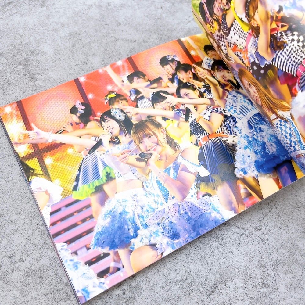 H-728 AKB48 AKB48 2013 真夏のドームツアー Blu-ray BOX 初回限定盤