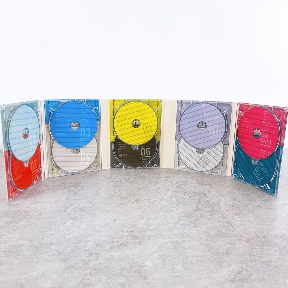 H-728 AKB48 AKB48 2013 真夏のドームツアー Blu-ray BOX 初回限定盤