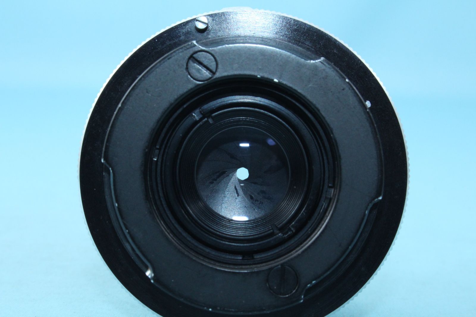 希少 Carl Zeiss Jena Tessar 50mm F3.5 王マーク 返品保証 エキザクタ