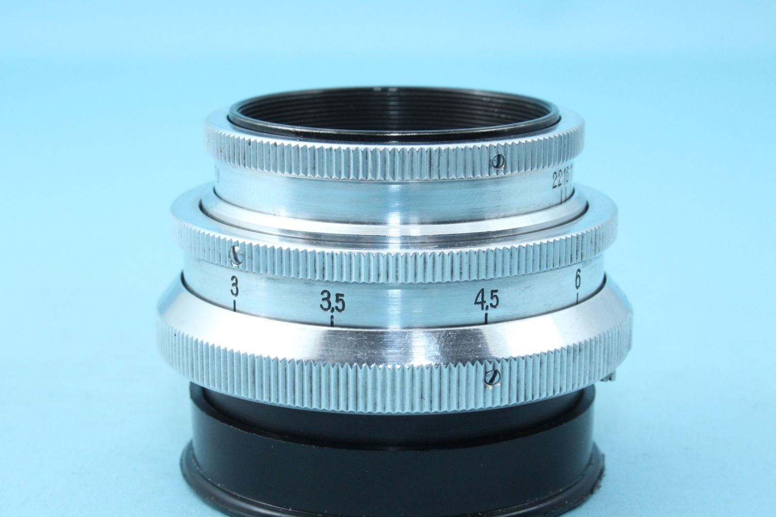 希少 Carl Zeiss Jena Tessar 50mm F3.5 王マーク 返品保証 エキザクタ