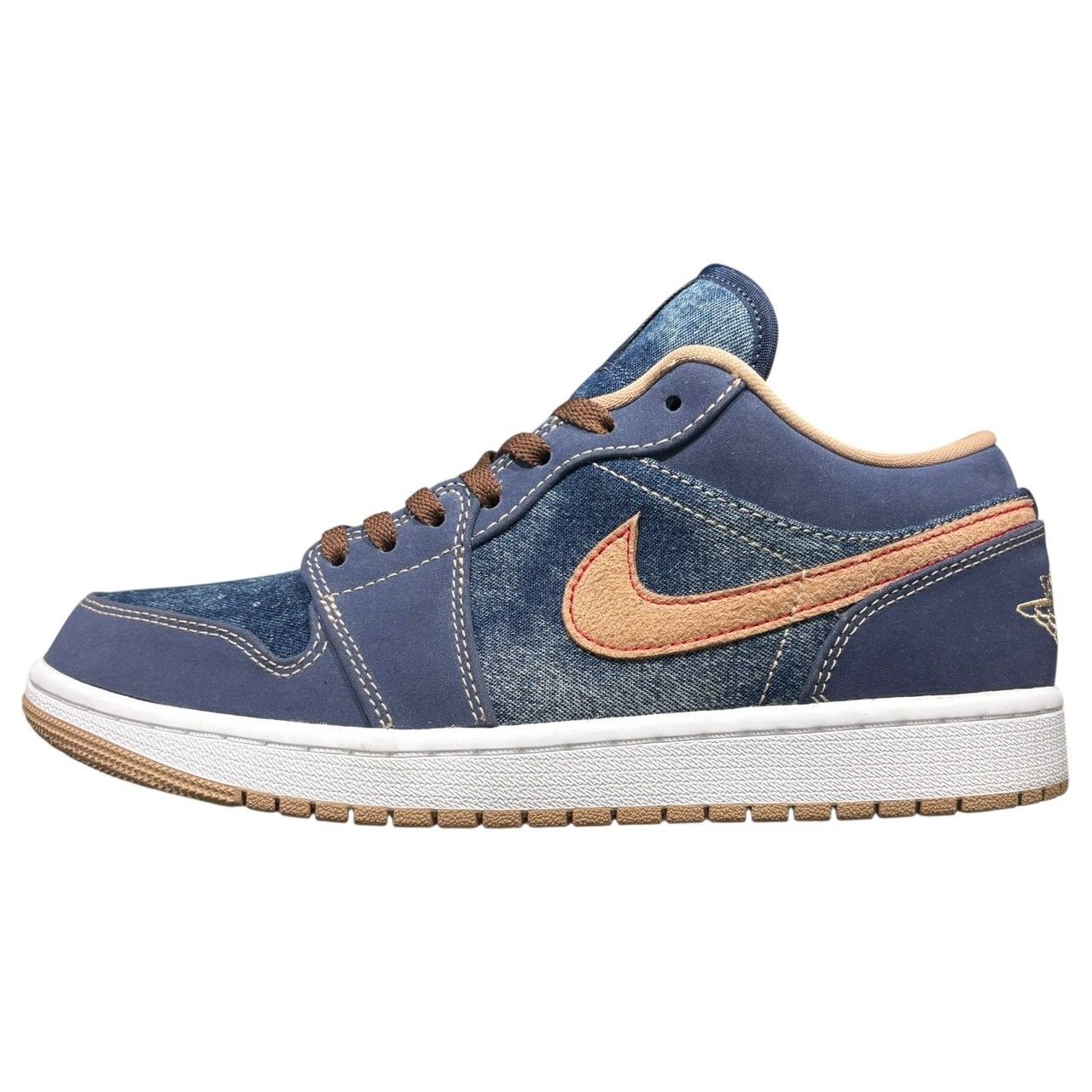 ジョーダン1デニム 海外限定 NIKE AIR JORDAN 1 LOW SE Washed Denim