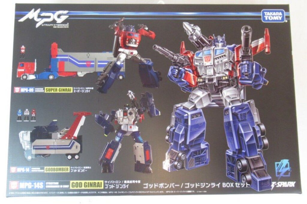 タカラトミー トランスフォーマーマスターピースG ゴッドボンバー