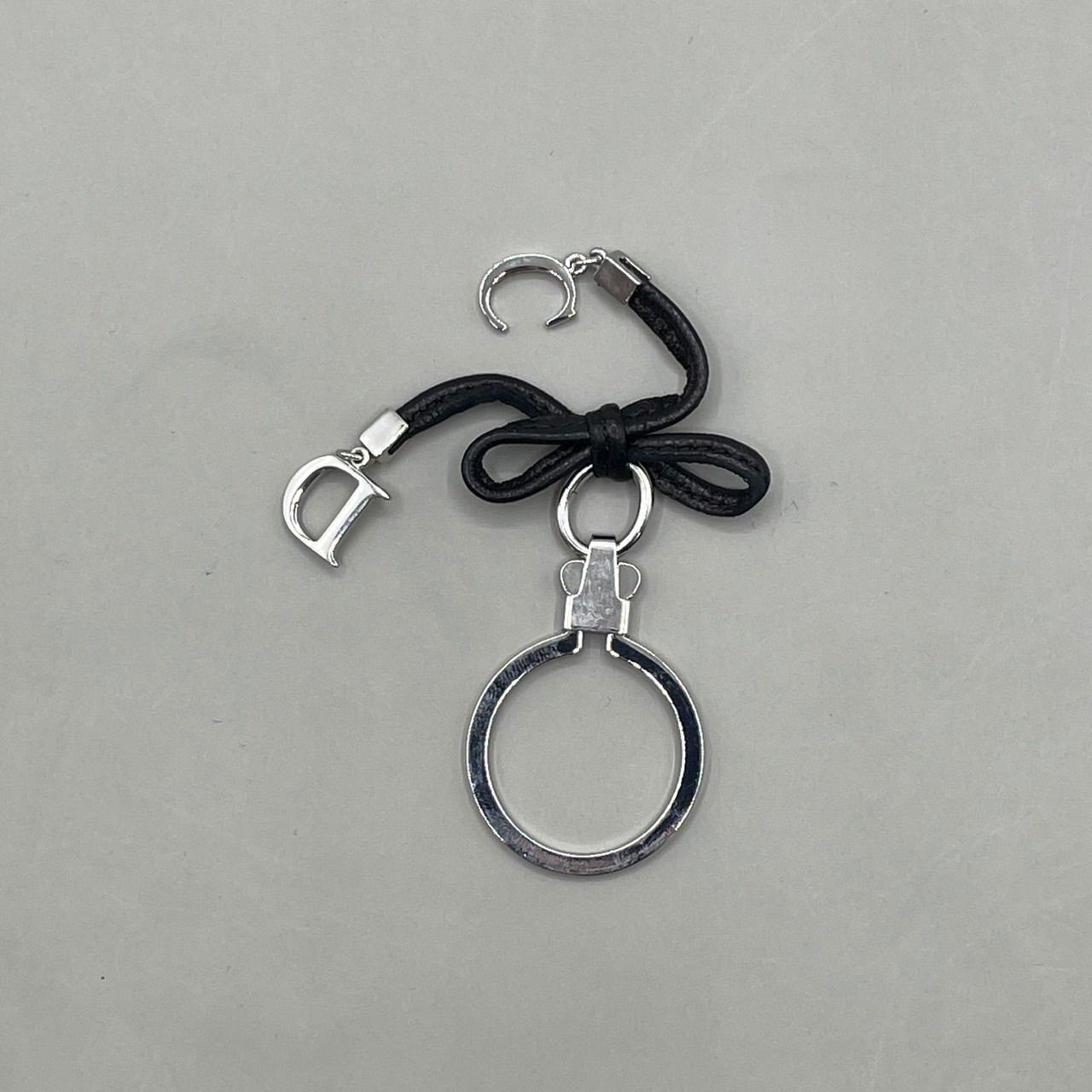 ★CHRISTIAN DIOR★キーリング 未使用級 Christian Dior クリスチャンディオール キーリング