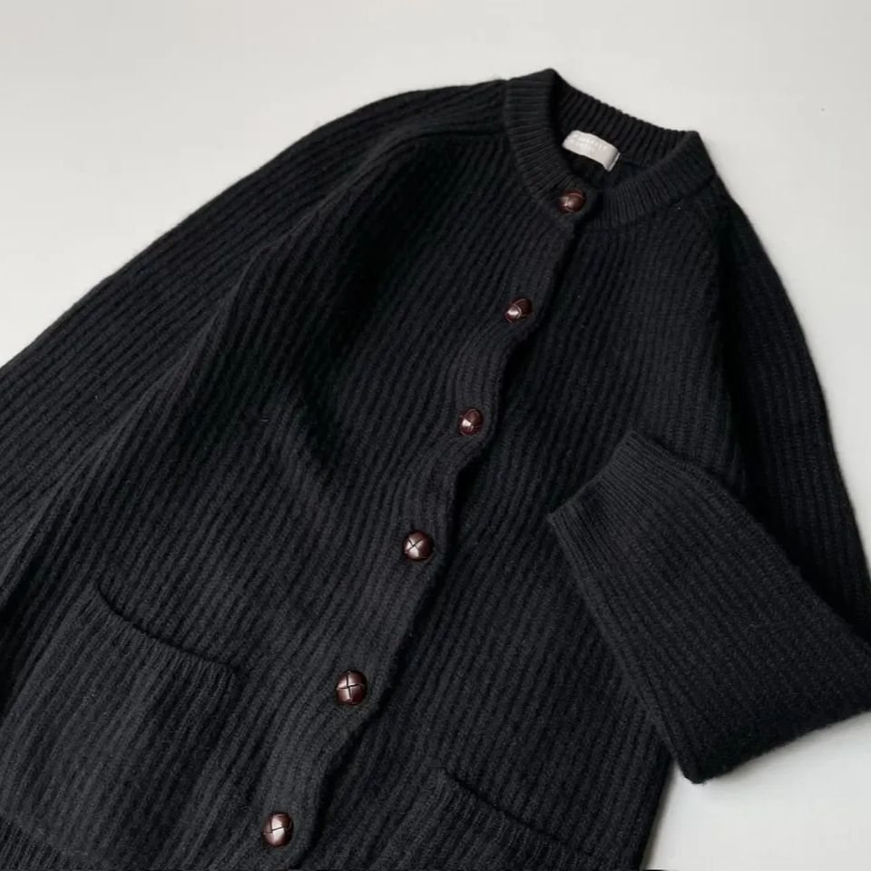 MARGARET HOWELL マーガレットハウエル ウールカシミヤシルク混